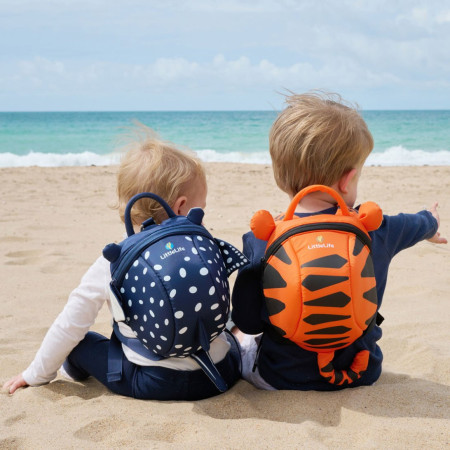 Дитячий рюкзак LittleLife Toddler Backpack Риба