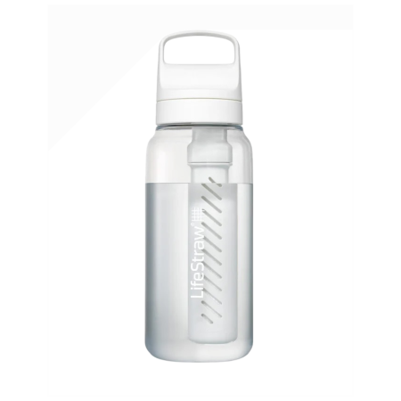 Фільтруюча пляшка LifeStraw Go 2.0 Water Filter Bottle 1L прозорий Clear