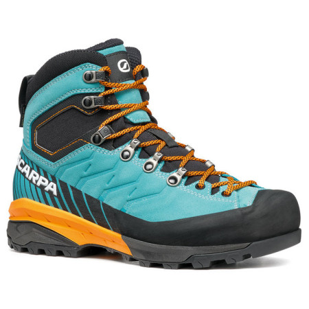 Жіночі трекінгові черевики Scarpa Mescalito TRK GTX WMN синій/помаранчевий
