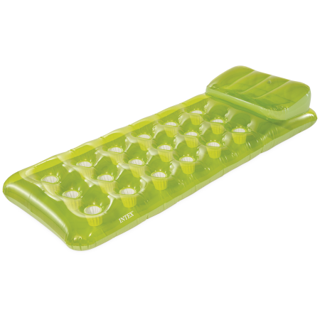 Надувний лежак Intex 18-Pocket Fashion Mats 58890EU