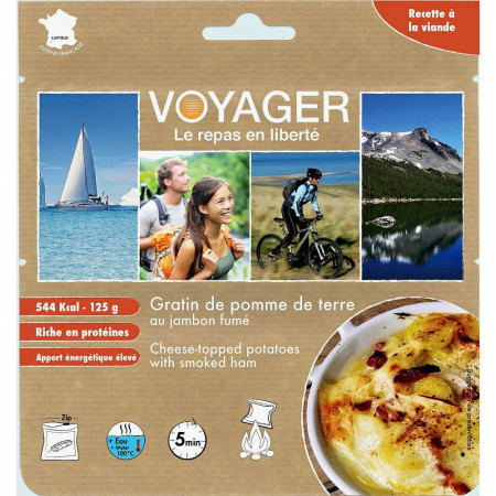 Дегідрована їжа Voyager Картопляне пюре з сиром і копч