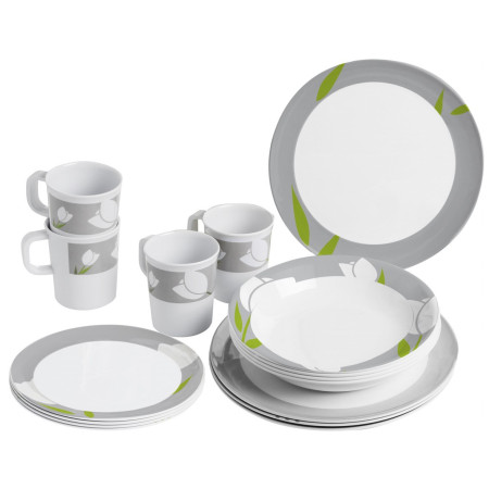 Набір посуду Brunner Melamine Set Tulip