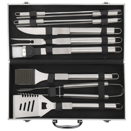 Набір для барбекю Cattara Інструменти для гриля 11 шт