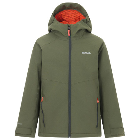 Дитяча зимова куртка Regatta Hillain Warm Lined Dark Khaki хакі DrkKhaTea