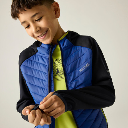 Дитяча куртка Regatta Junior Andreson Hybrid Nvy/OlympBlu