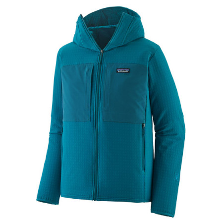 Чоловіча куртка Patagonia M's R2 TechFace Hoody синій Glacial Blue