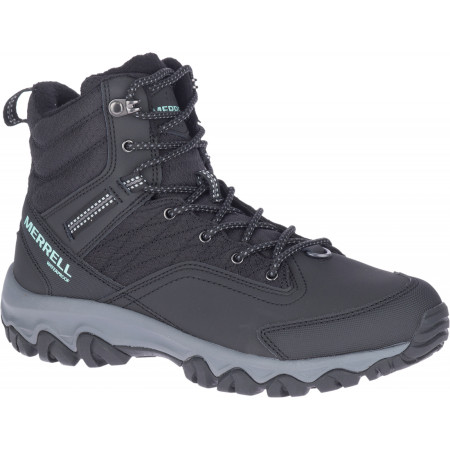 Жіночі туристичні черевики Merrell Thermo Akita Mid Wp чорний