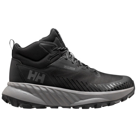 Чоловіче взуття Helly Hansen Awe Hiker Mid Ht чорний 990 Black / Quiet Shade