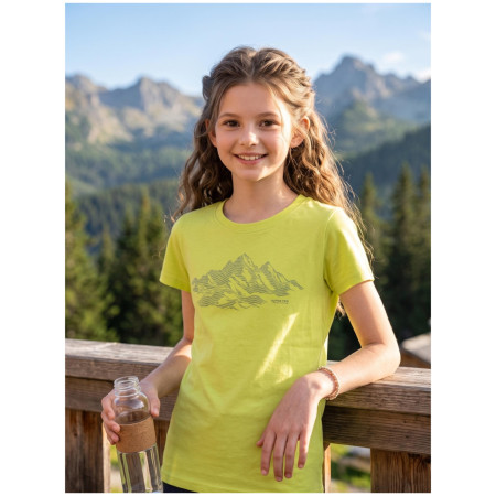Дитяча футболка Alpine Pro Ecomo 4 Green