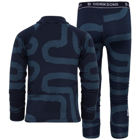 Дитяча функціональна білизна Didriksons Jadis Kids Pr Set 5 Path Navy