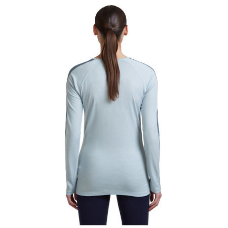 Жіноча функціональна футболка Icebreaker Women Merino 200 Oasis+ LS Crewe