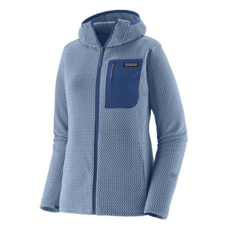 Жіноча куртка Patagonia W's R1 Air Full-Zip Hoody синій Barnacle Blue