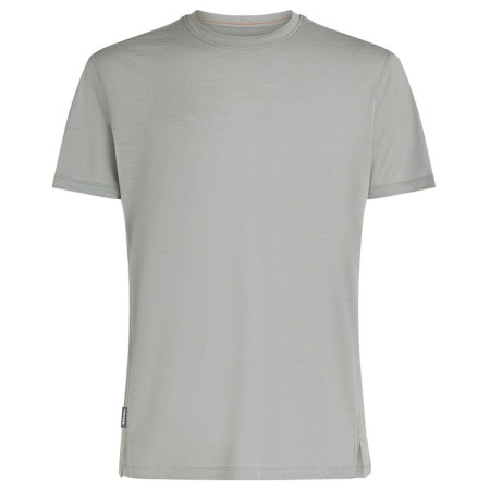 Чоловіча функціональна футболка Icebreaker Men 150 MerinoFine Ace SS Tee світло-сірий Proto Grey