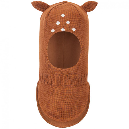 Дитяча балаклава Reima Nassutus světle hnědá