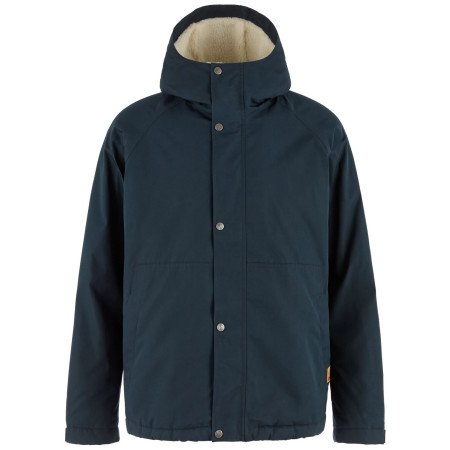 Чоловіча куртка Fjällräven Vardag G-1000 Pile Jacket M темно-синій Dark Navy