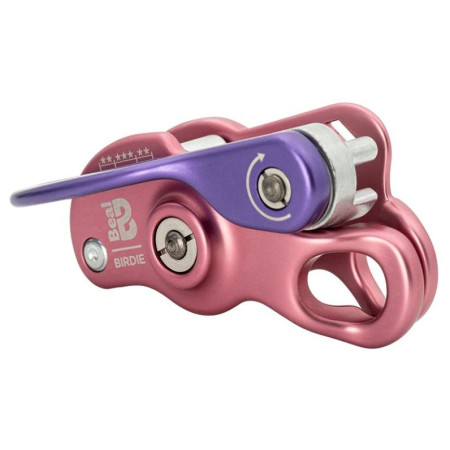 Страхувальний пристрій Beal Birdie рожевий MATT PINK