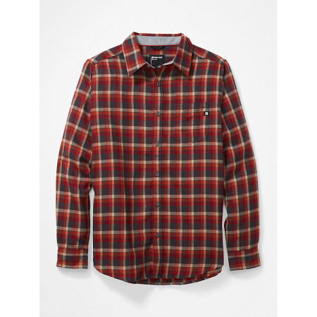 Чоловіча сорочка Marmot Fairfax Midweight Flannel LS
