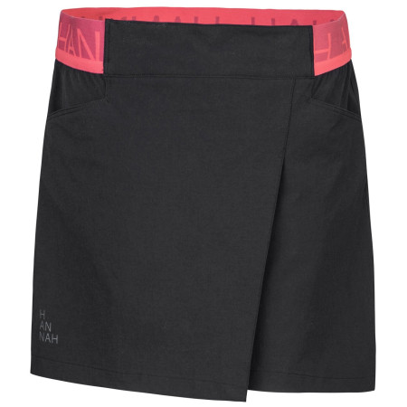 Жіноча спідниця Hannah Lanna Il чорний/рожевий Anthracite