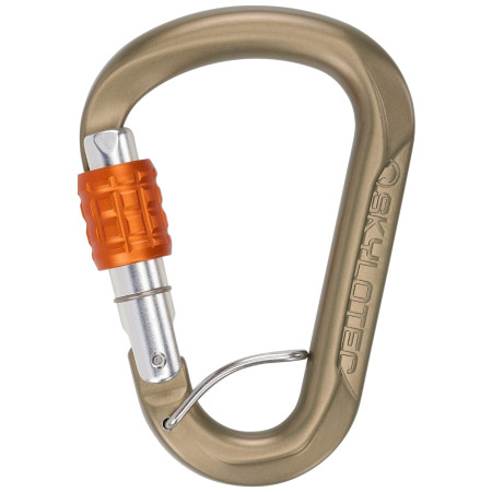 Карабін Skylotec Tondo SGL HC (screw gate with spring bar) помаранчевий Orange