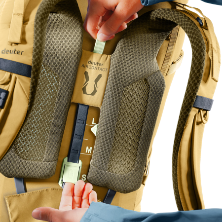 Чоловічий рюкзак Deuter Aircontact Core 50+10