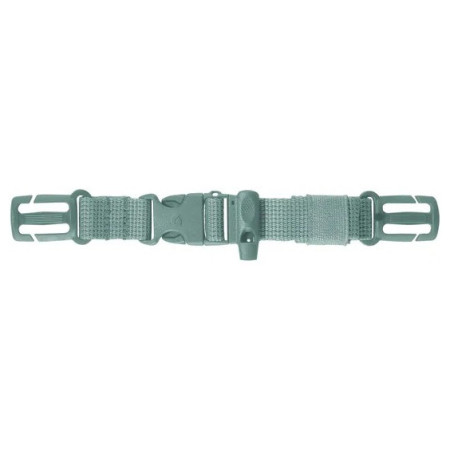 Ремінь Fjällräven Kånken Chest Strap зелений Frost Green