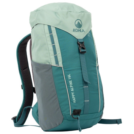Дитячий рюкзак Kohla Happy Alpine 16 зелений Beryl Green