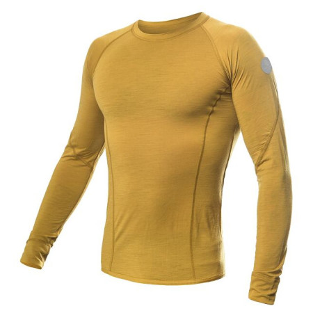 Чоловіча функціональна футболка Sensor Merino Air жовтий mustard