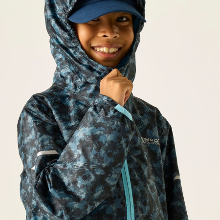 Дитяча куртка Regatta Printed Lever II ChiBluScCamo