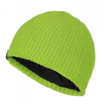 Дитяча шапка Loap Zafo зелений LimePunch