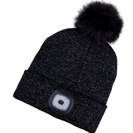 Жіноча шапка з налобним ліхтариком Extol Light women