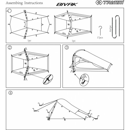 Намет Trimm Bivak-D