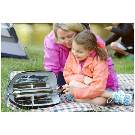 Пальник на сонячній батареї GoSun Go туристичний пальник, гриль, підігрівач