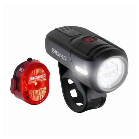 Переднє / заднє світло Sigma Aura 45 USB + Nugget II.