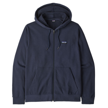 Чоловіча толстовка Patagonia M's Daily Full-Zip Hoody темно-синій New Navy