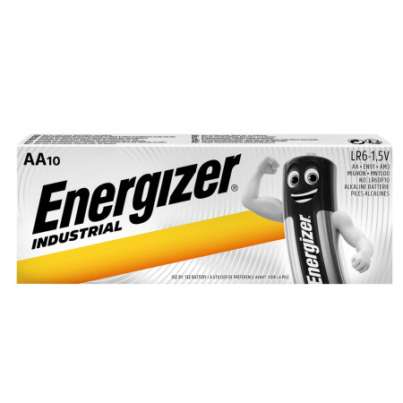 Акумулятор Energizer Industrial AA/10 срібний
