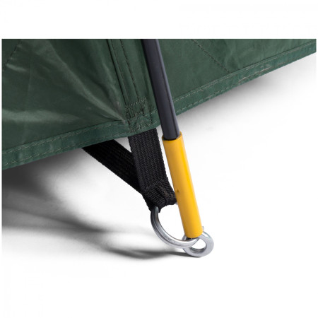 Затемнений сімейний намет Zulu Pavilion 400 Black