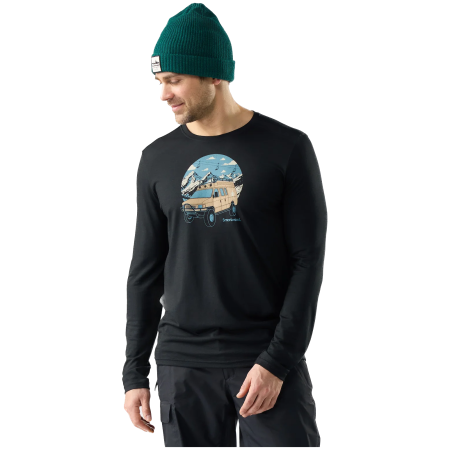 Чоловіча функціональна футболка Smartwool Men's First Chair Pursuit Active Long Sl