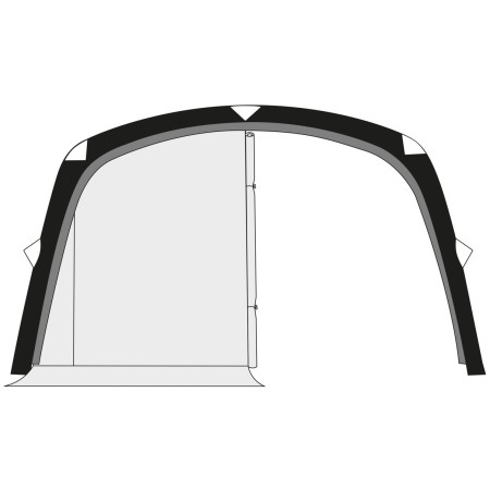 Бічна стіна до намету Brunner Skia Frontwall 400