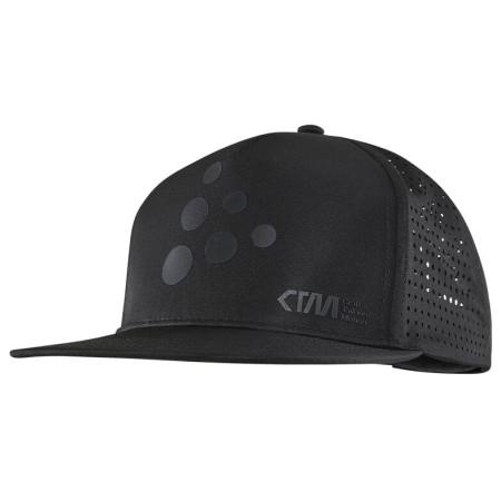 Кепка Craft CTM Distance Tech Trucker чорний Black