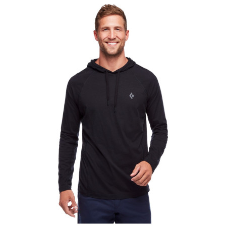 Чоловіча толстовка Black Diamond Crag Hoody чорний