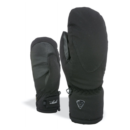 Жіночі гірськолижні рукавиці Level Alpine W Mitt чорний