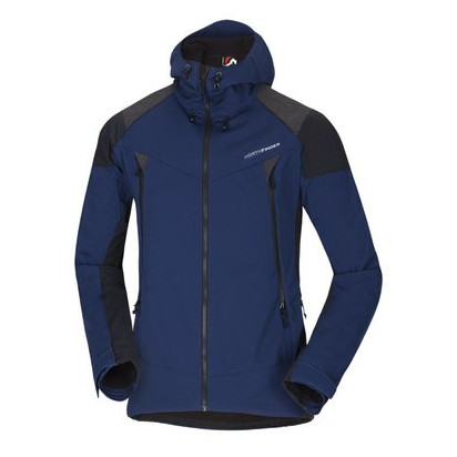 Чоловіча куртка Northfinder Martensen синій Navy