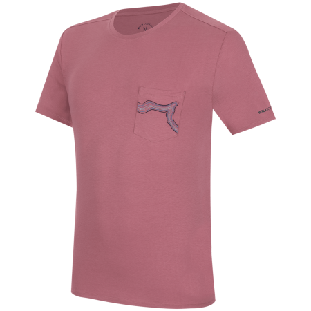 Чоловіча футболка Wild Country Session 3 M T-Shirt рожевий mallow