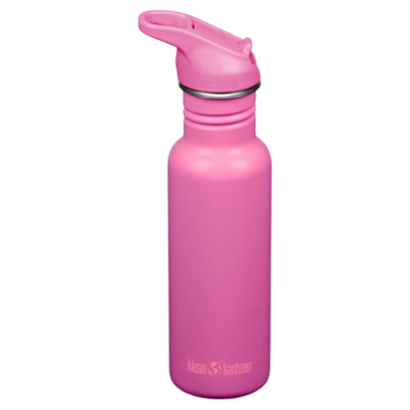 Пляшка з нержавіючої сталі Klean Kanteen Classic Narrow 18oz (w/Flip Seal Sport)