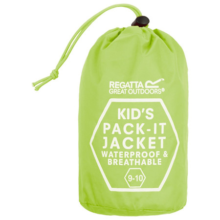 Дитяча куртка Regatta Kids’ Pack-It Jacket III Sharp Green