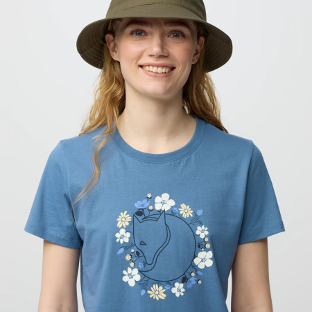 Жіноча футболка Fjällräven Fjällblomster Fox T-shirt W