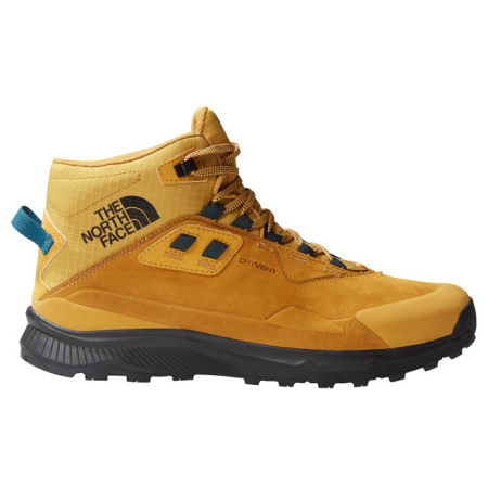 Чоловічі туристичні черевики The North Face Cragstone Leather MID WP світло-коричневий ARROWWOOD YELLOW/TNF BLCK