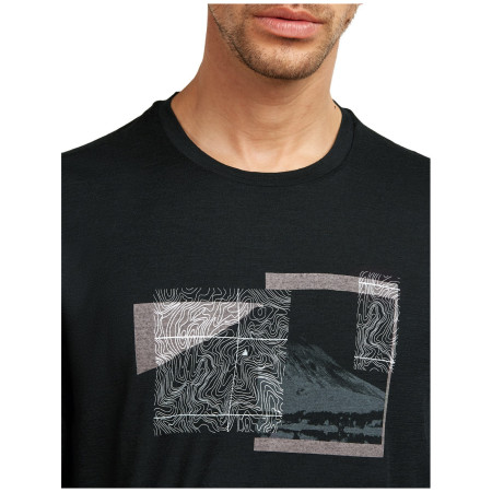 Чоловіча футболка Icebreaker Men Merino 150 Tech Lite LS Tee Peak Balance
