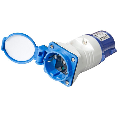 Адаптер Brunner CEE/SCHUKO