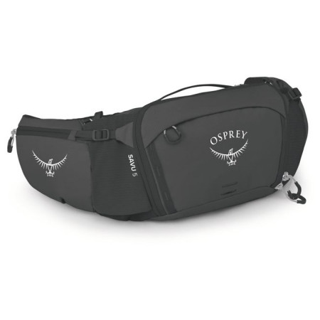 Поясна сумка Osprey Savu 5 чорний raven black